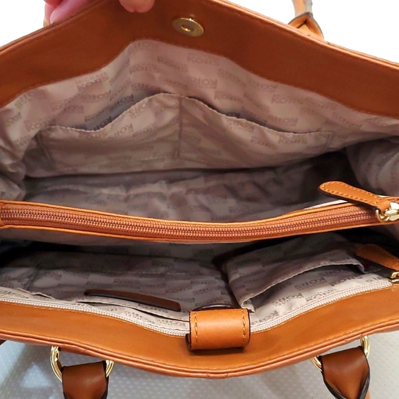 NWT Michael Kors Hamilton Quilt Large Tote🤎🤎🤎 - Picture 11 of 15